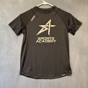 Legends Sports Academy Compression Shirt Kids Medium Basketball Performance